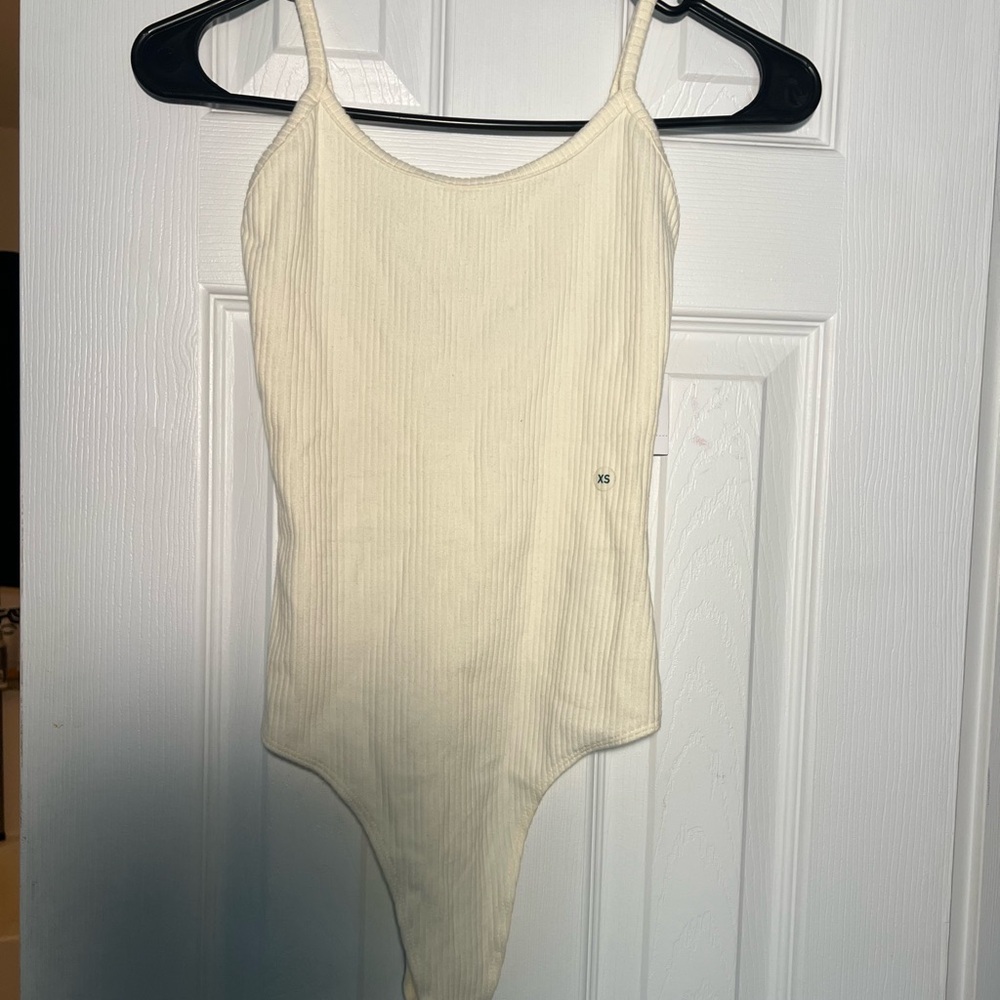 Ribbed body suit
